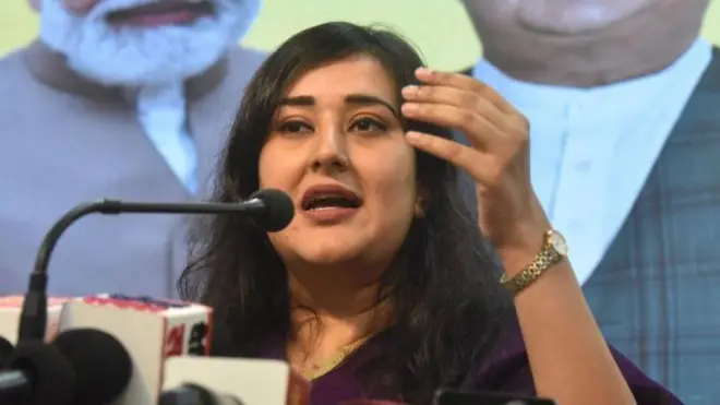 బన్సురీ స్వరాజ్