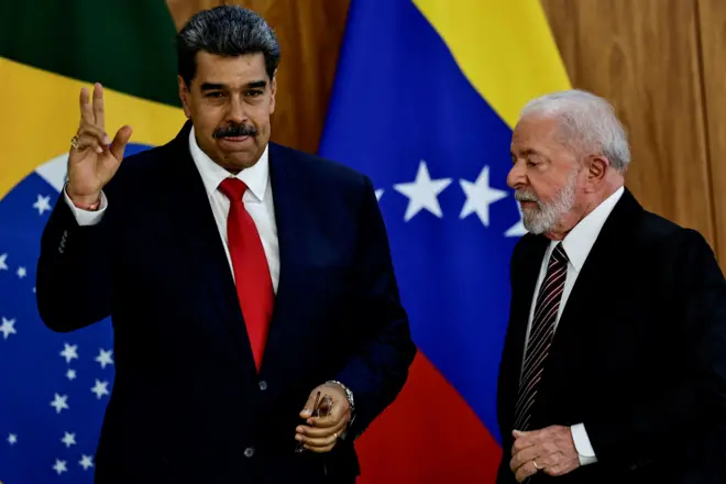 Maduro e Lula