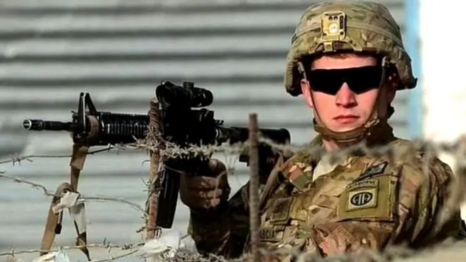 अफ़ग़ानिस्तान में विदेशी सैनिक