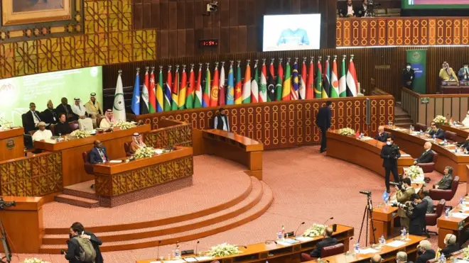 اسلامي همکاريو سازمان غونډه