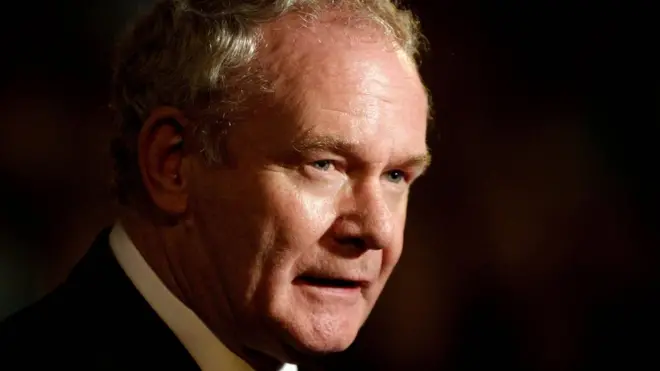 马丁·麦金尼斯周二（3月21日）去世，终年66岁。