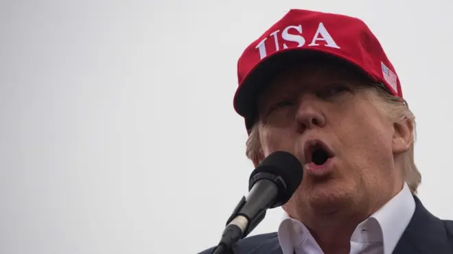 Дональд Трамп