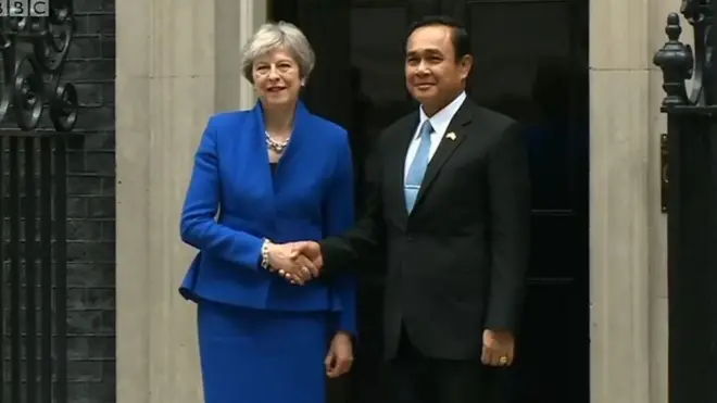 ประยุทธ์และเมย์