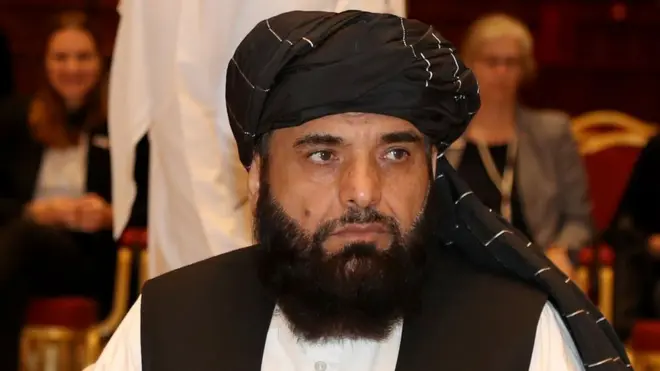 سهیل شاهین له امریکایانو غوښتي چې د هوکړې ټولې برخې عملي کړي