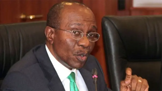 CBN govnor, Godwin Emefiele