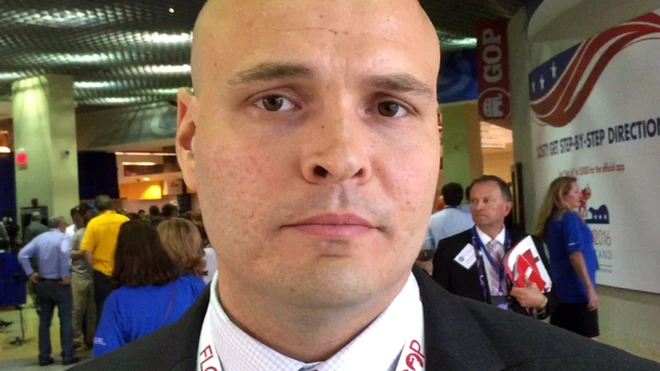 "Trump no era mi candidato favorito", le dijo a BBC Mundo Armando Ibarra, delegado hispano en la Convención Republicana.