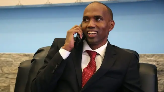 Le nouveau Premier ministre Somalien Hassan Ali Kheyre