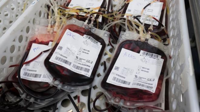 Blood dey very scarce for Nigeria hospital