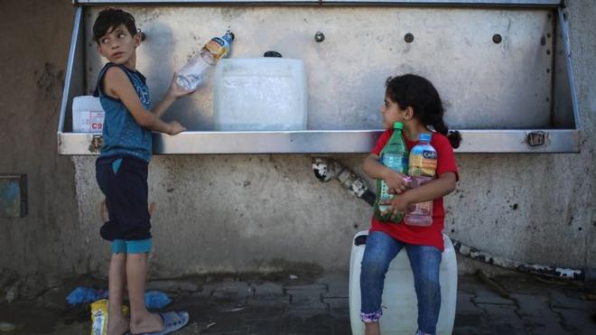 أزمة مياه خانقة في اليمن