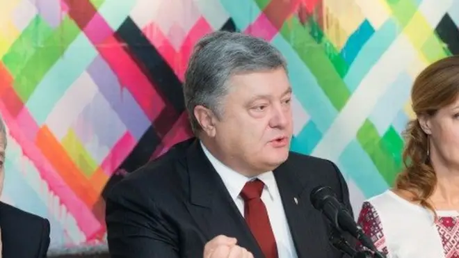 Петро Порошенко у Нью-Йорку