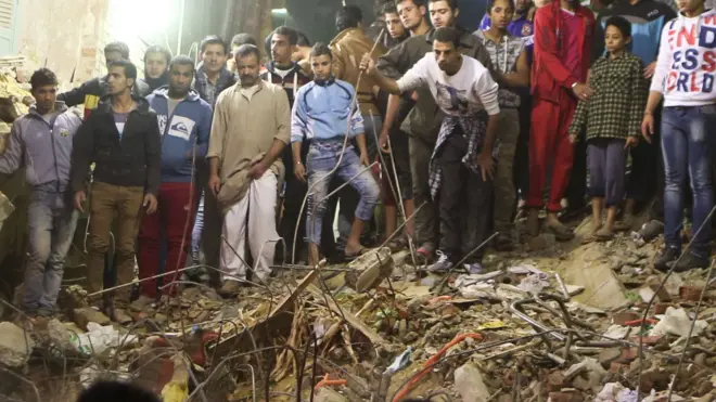 عقار منهار (أرشيفي)