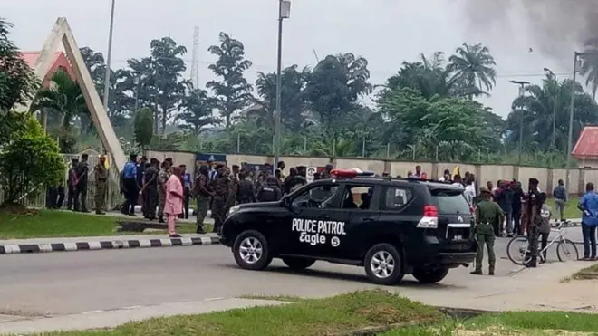 Akwa Ibom Assembly gbege don stop - Police