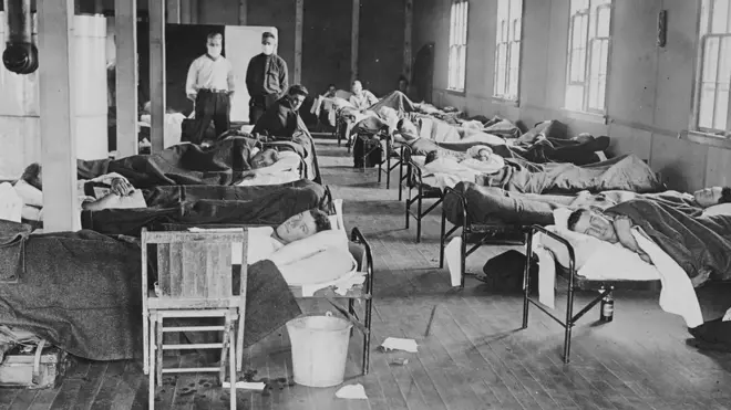 أصاب المرض بشدة الأصحاء، جراء رد الفعل الأشد للجهاز المناعي