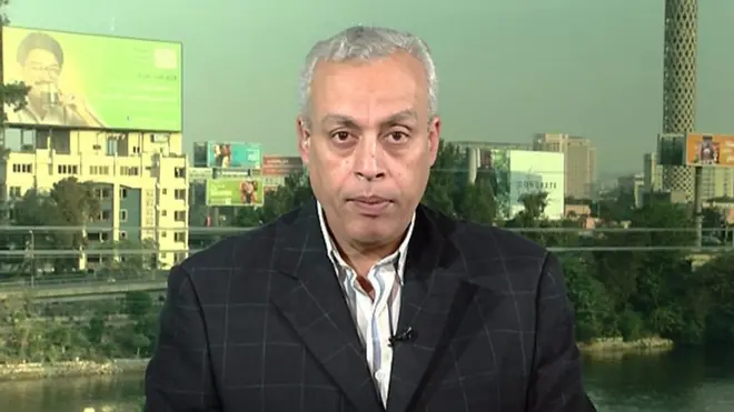 مراسل بي بي سي في القاهرة أحمد حميدة