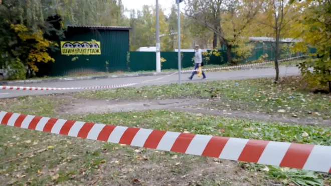 Подполковник Шишкина была убита утром 10 октября у своего дома в Подмосковье