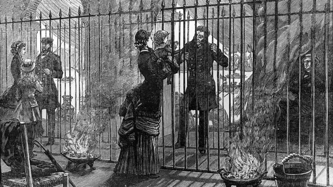 जर्मनी में कॉलेरा काल का क्वारंटीन