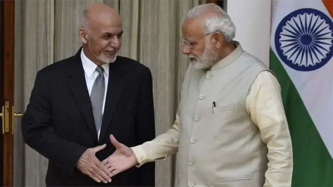 مودی اور اشرف غنی