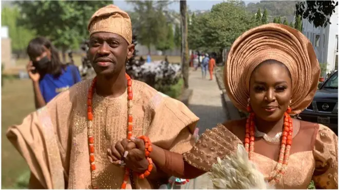 Lateef Adedimeji & Adebimpe Oyebade