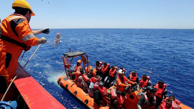 مهاجران غیر قانونی