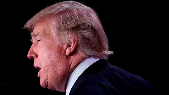 Дональд Трамп