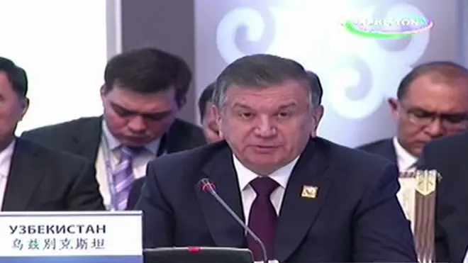 Ўзбекистон Президенти Шавкат Мирзиёев