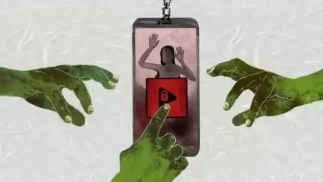 سوشل میڈیا پر مسلم لڑکیوں کی جعلی نیلامی بھی کی جا رہی تھی