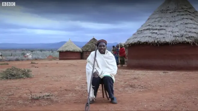 Eebba jaarsi Booranaa BBC Afaan Oromoo yoo jalqabu eebbisan