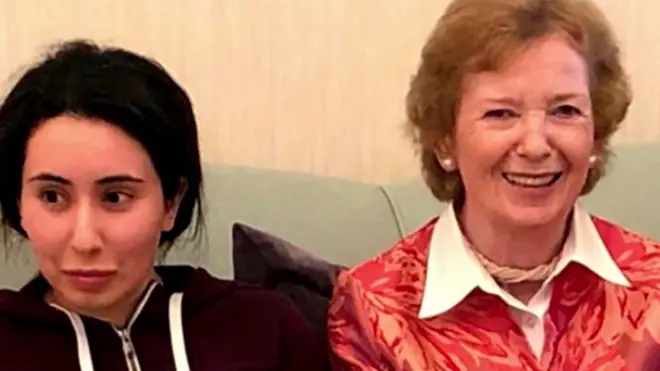 ميري روبنسون "خدعت بشكل مروع" بشأن أميرة دبي