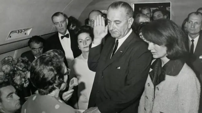 ट्रंप, अमेरिका, केनेडी