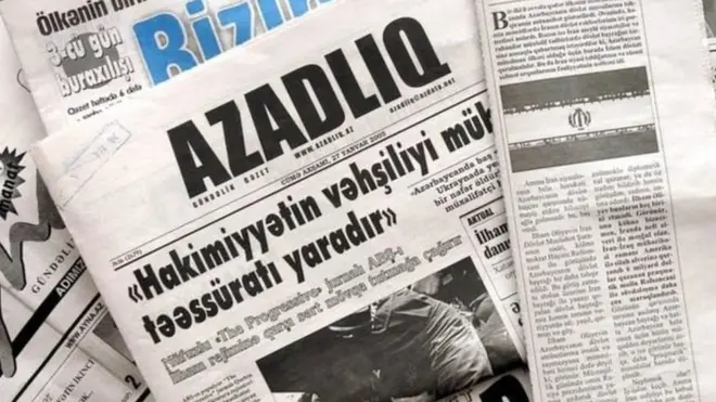 Газета "Азадлиг"