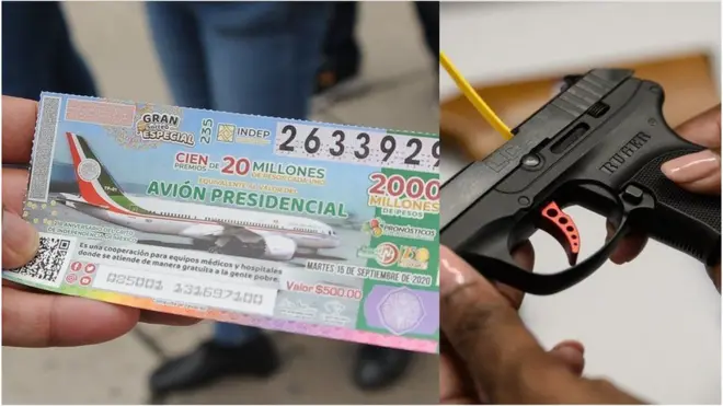 లాటరీ టికెట్, గన్