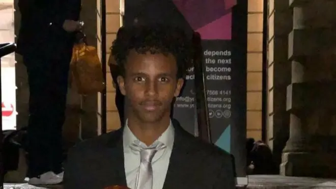 Zac Adan says he was left traumatised by the incident