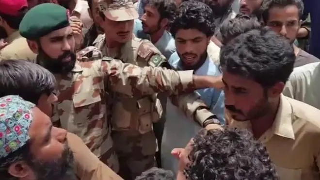 حب میں کشیدگی