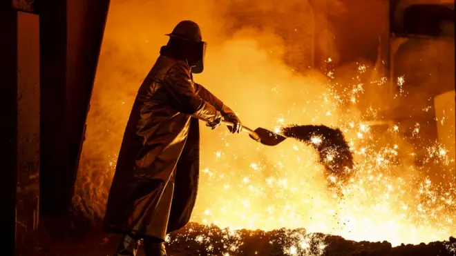 صناعة الصلب