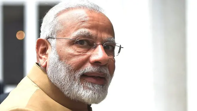 प्रधानमंत्री नरेंद्र मोदी