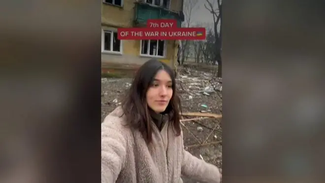 발레리아의 틱톡