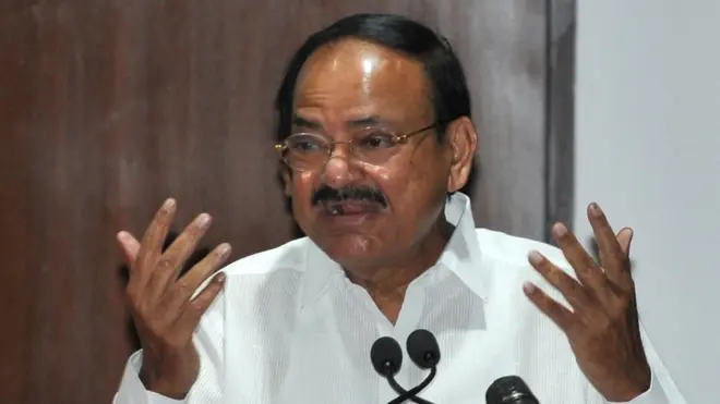 उप राष्ट्रपति वेंकैया नायडू कोरोना पॉज़िटिव