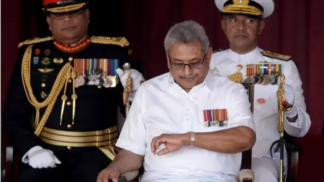 ජනාධිපති ගෝඨාභය රාජපක්ෂ