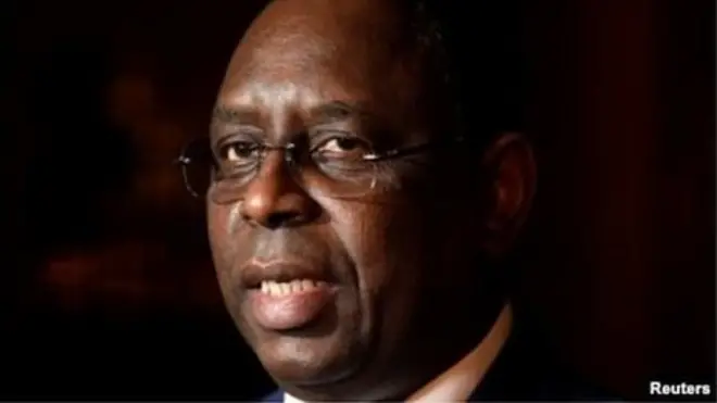 Macky Sall président du Sénégal