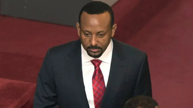 ጠቅላይ ሚንስትር አብይ አህመድ