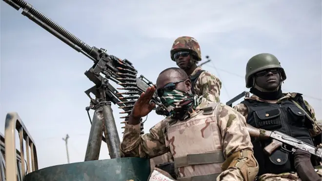 Ndị agha Naijiria ka na-ebuso ndị Boko Haram ọgwụ