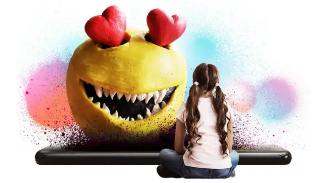 ብኦንላይን ኣብ ልዕሊ ህጻናት ክብጽሕ ዝክእል ምፍርራሓት ዝገልጽ ስእሊ