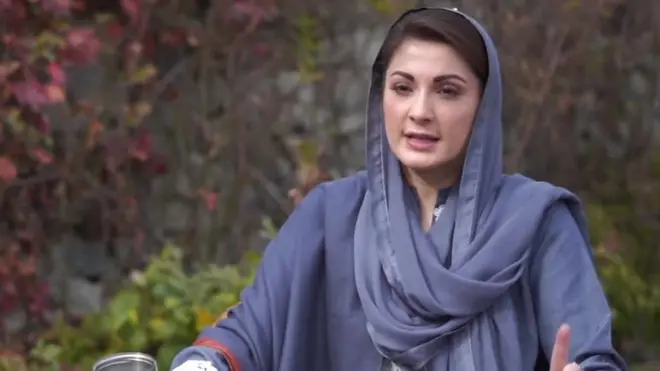 मरियम नवाज़