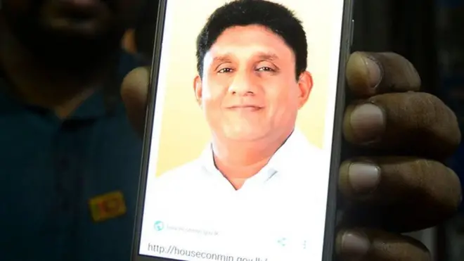 සජිත් ප්‍රේමදාස