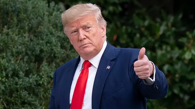 La Cámara de Representantes inició la semana pasada una investigación que podría terminar en un impeachment contra Trump.