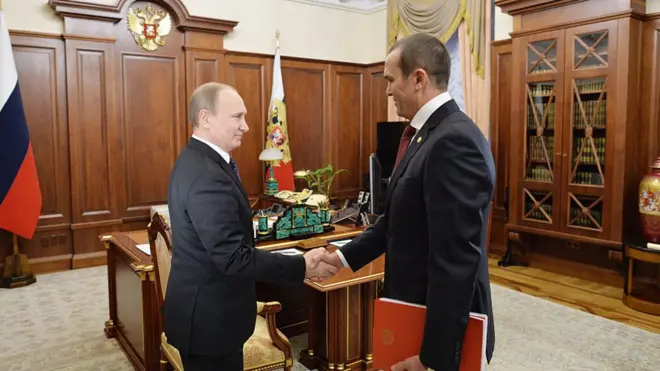 Игнатьев и Путин