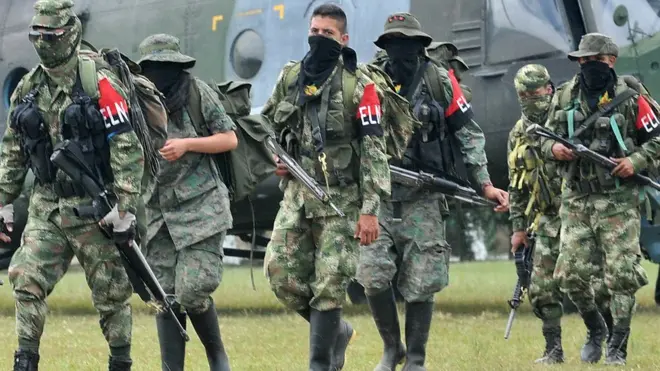 El ELN está en diálogos de paz con el gobierno de Colombia