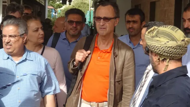 الأمم المتحدة قالت إن كاميرت وفريقه بخير في الحديدة