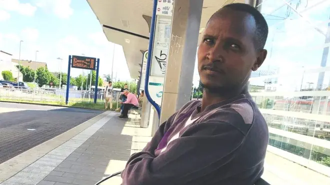 "Namicha tokkotu dhufee nu bitate kuma sadi sadiin" - Haruun Ahimad