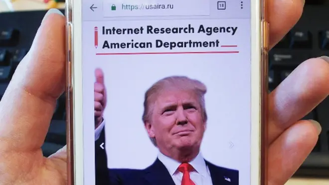 Накануне промежуточных выборов в США в интернете появилось заявление от лица "фабрики троллей"